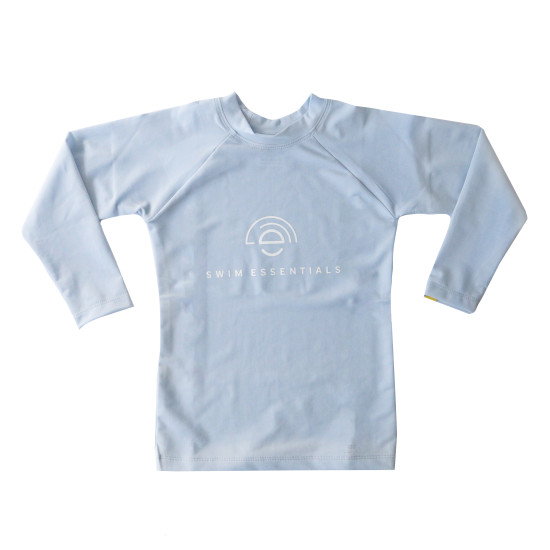 Detské tričko do vody UV svetlo modré Swim essentials